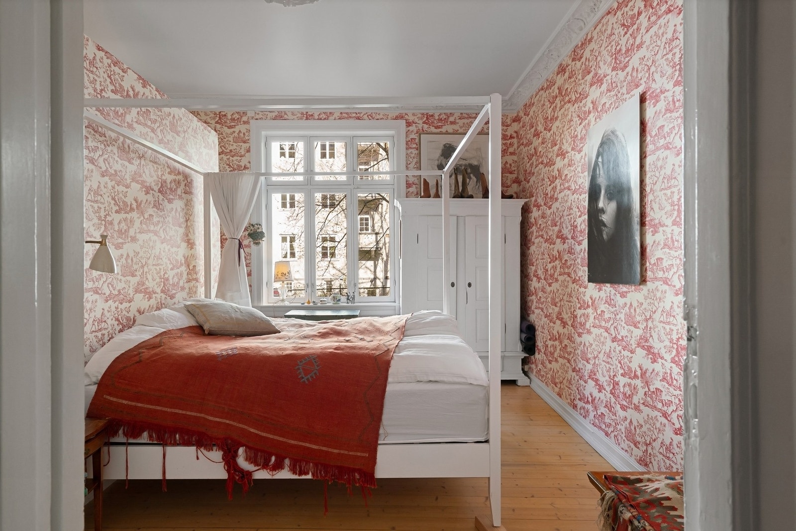 Hovedsoverommet. Galleribilde