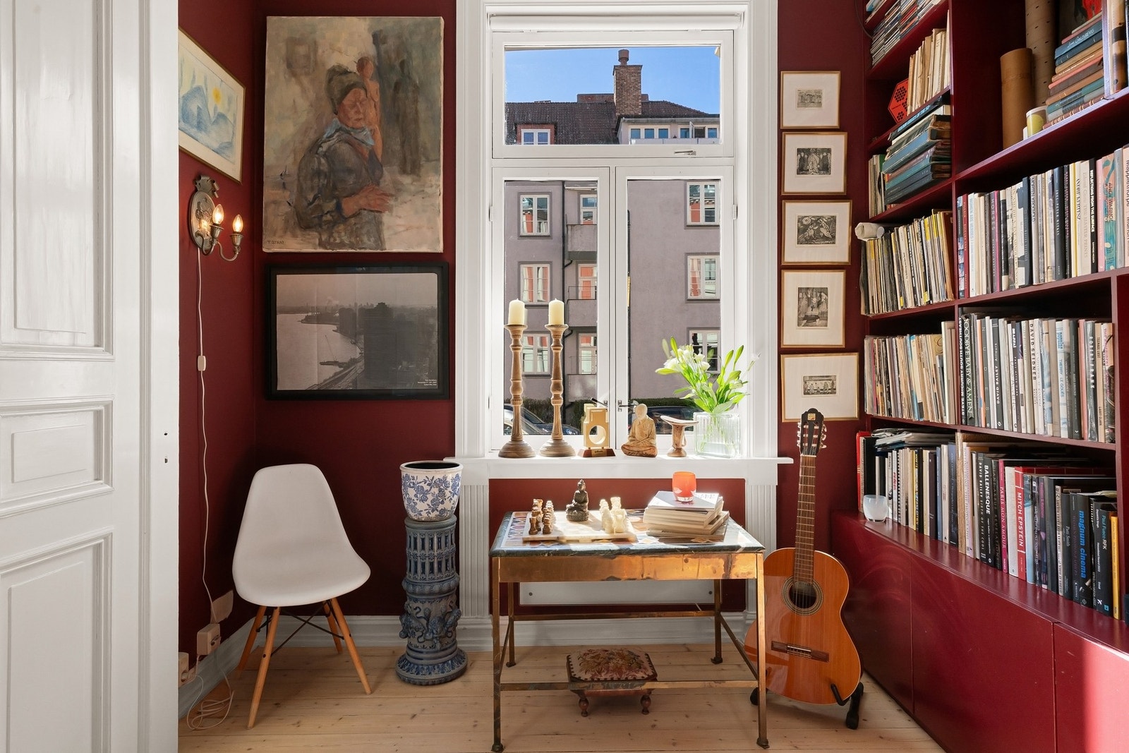 Leiligheten har en meget god og gjennomgående planløsning. Galleribilde