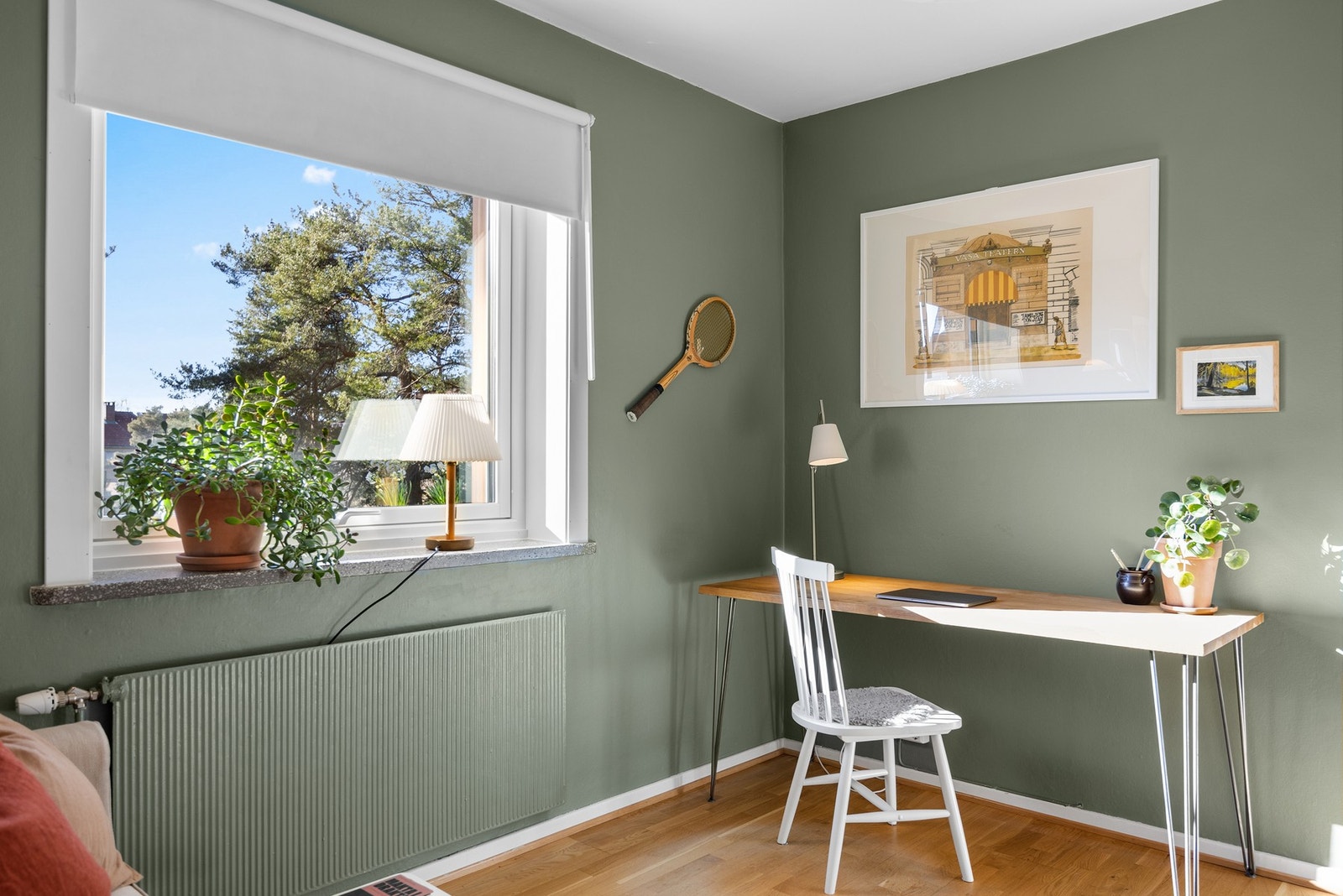 Rommet egner seg godt som f.eks. barnerom, gjesterom og/eller kontor. Galleribilde