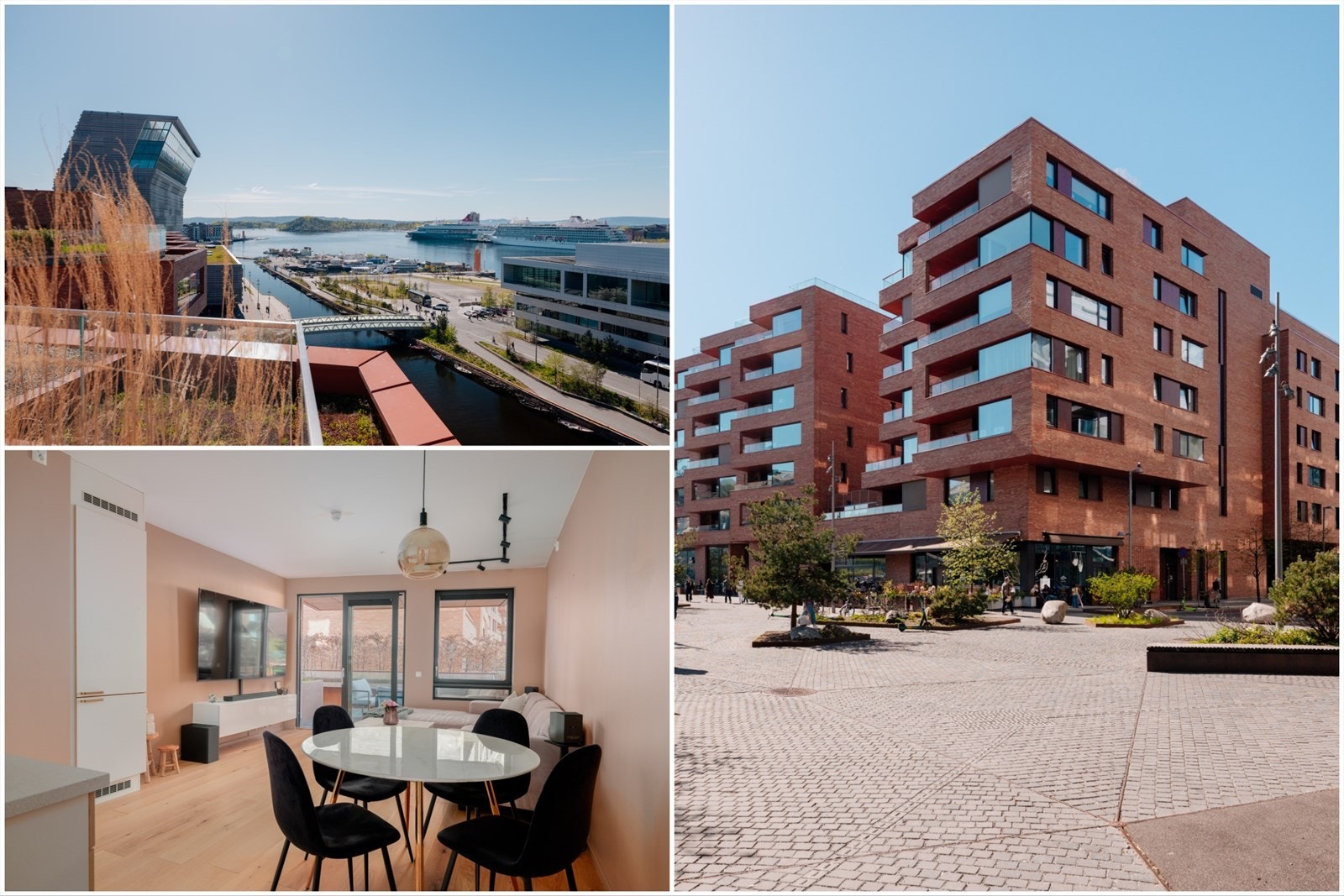 Hjertelig velkommen til Operagata 27! Leiligheten presenteres av Jøran Sørheim v/Aktiv Eiendomsmegling. Foto: Magnus Bjørnerud Galleribilde