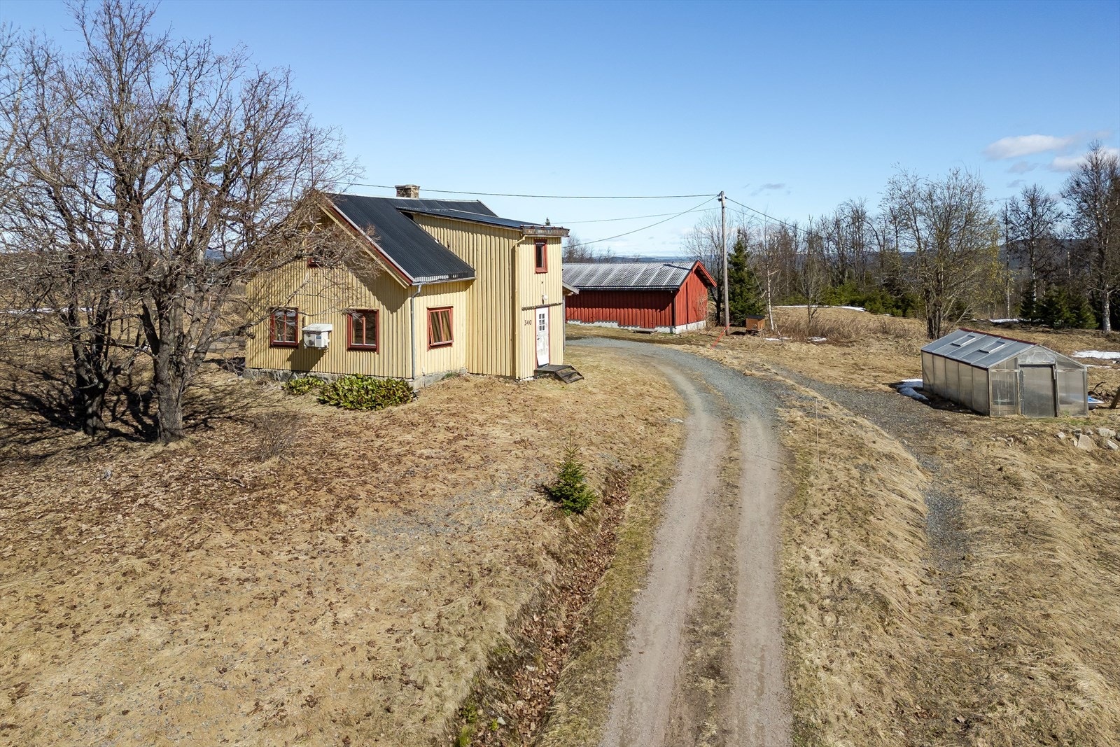 Velkommen til Vestre Tørbergsvegen 340! Fotograf: Bernat Tubau Galleribilde