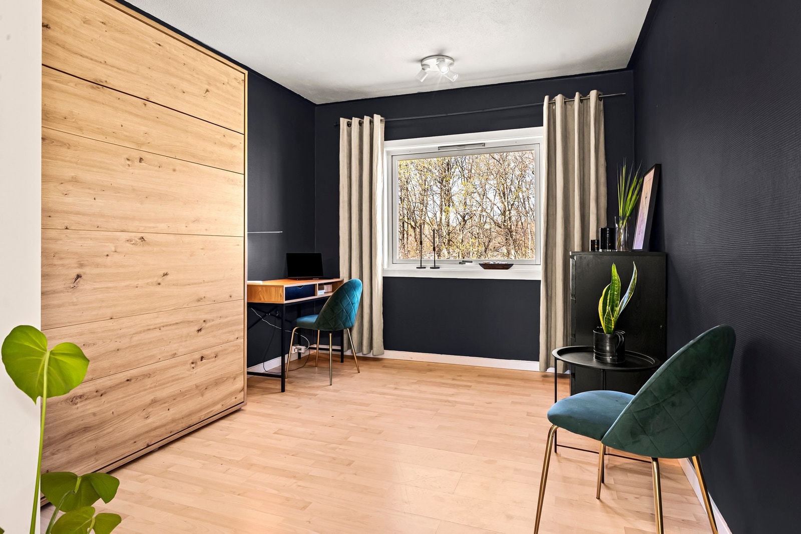 I dag fungerer rommet utmerket som kontor. Galleribilde