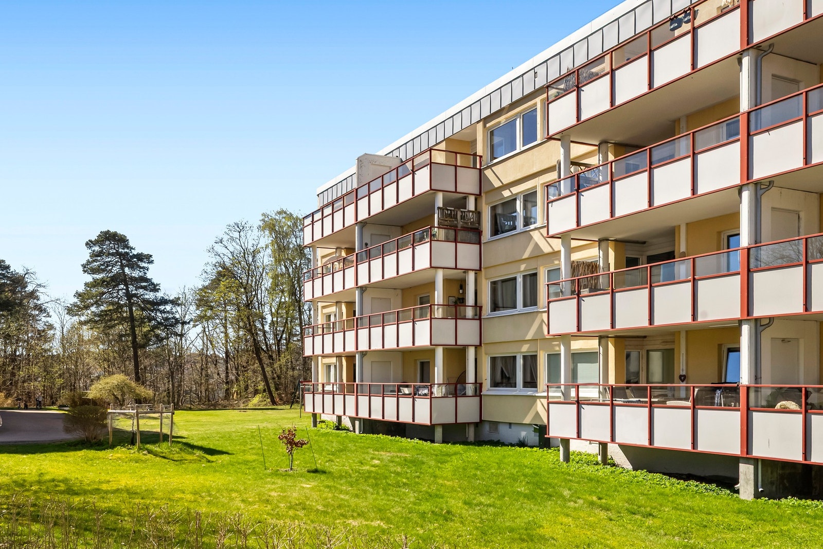 Velkommen på visning. Galleribilde