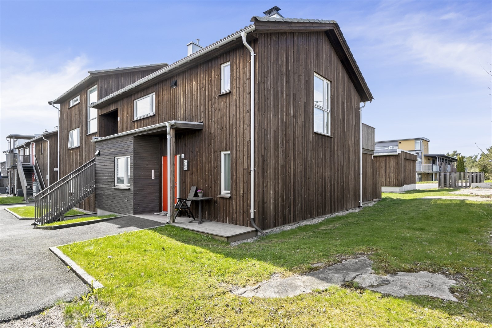 Sameiet består totalt av 42 boligseksjoner og forvaltes av Solibo AS. Galleribilde