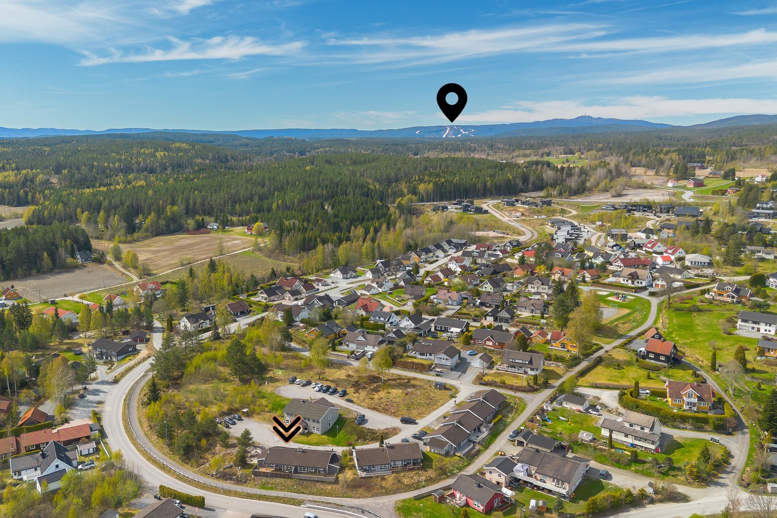 Med en kjøretur på ca. 17 minutter, finner man Skimore Kongsberg -et moderne helårsanlegg som byr på opplevelser, enten du er glad i ski, snowboard, sykling, eller bare ønsker å nyte naturen. Galleribilde