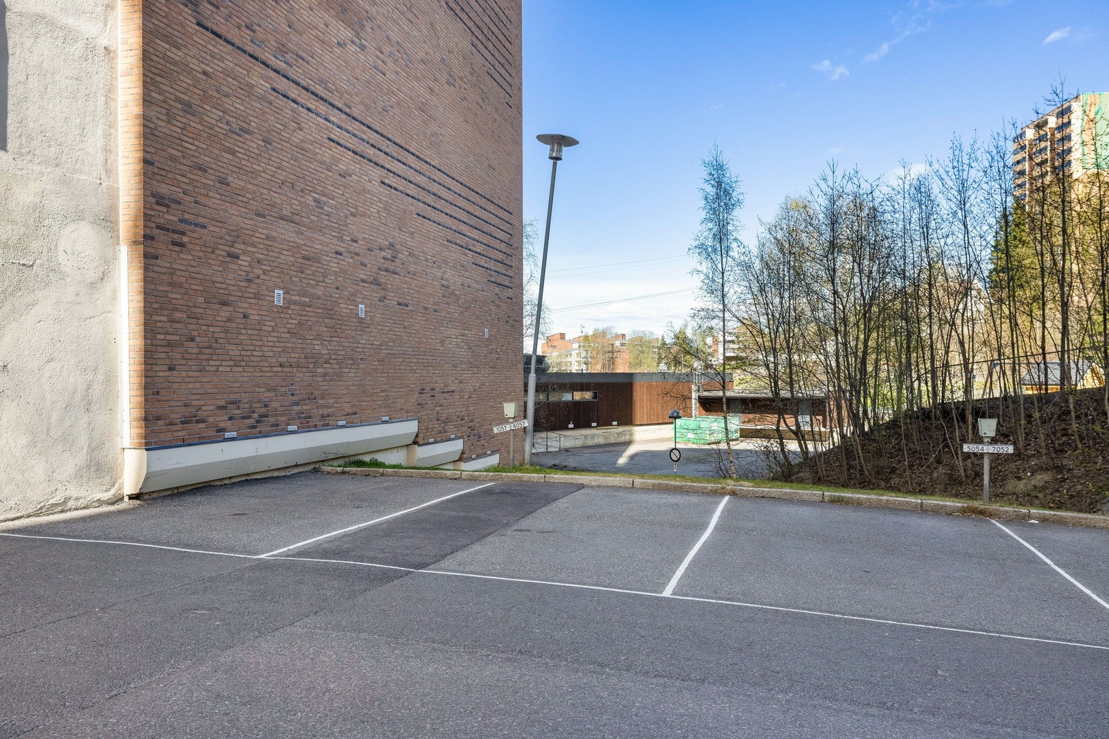 Det medfølger parkeringsplass. Galleribilde