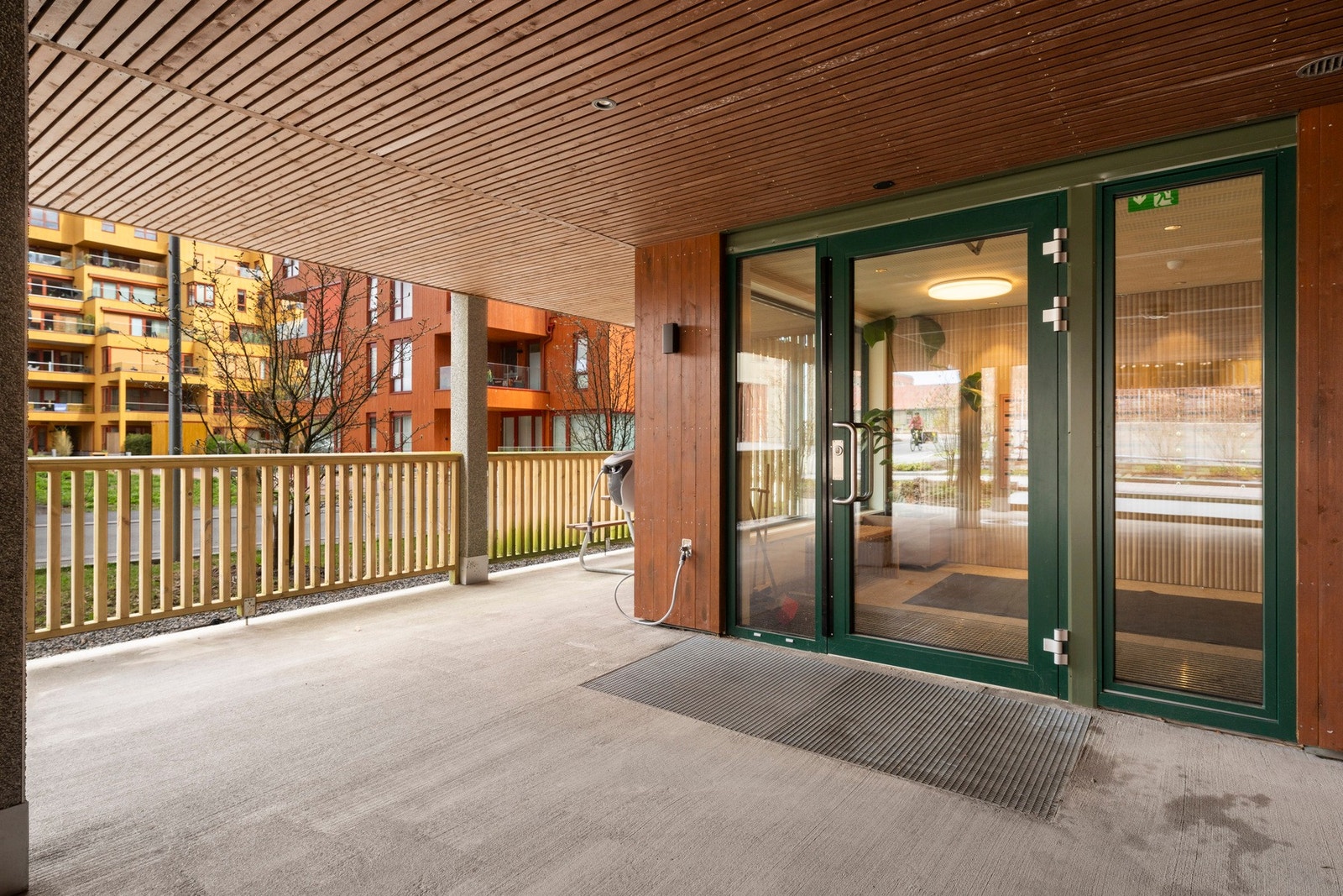 Inngangspartiet Galleribilde