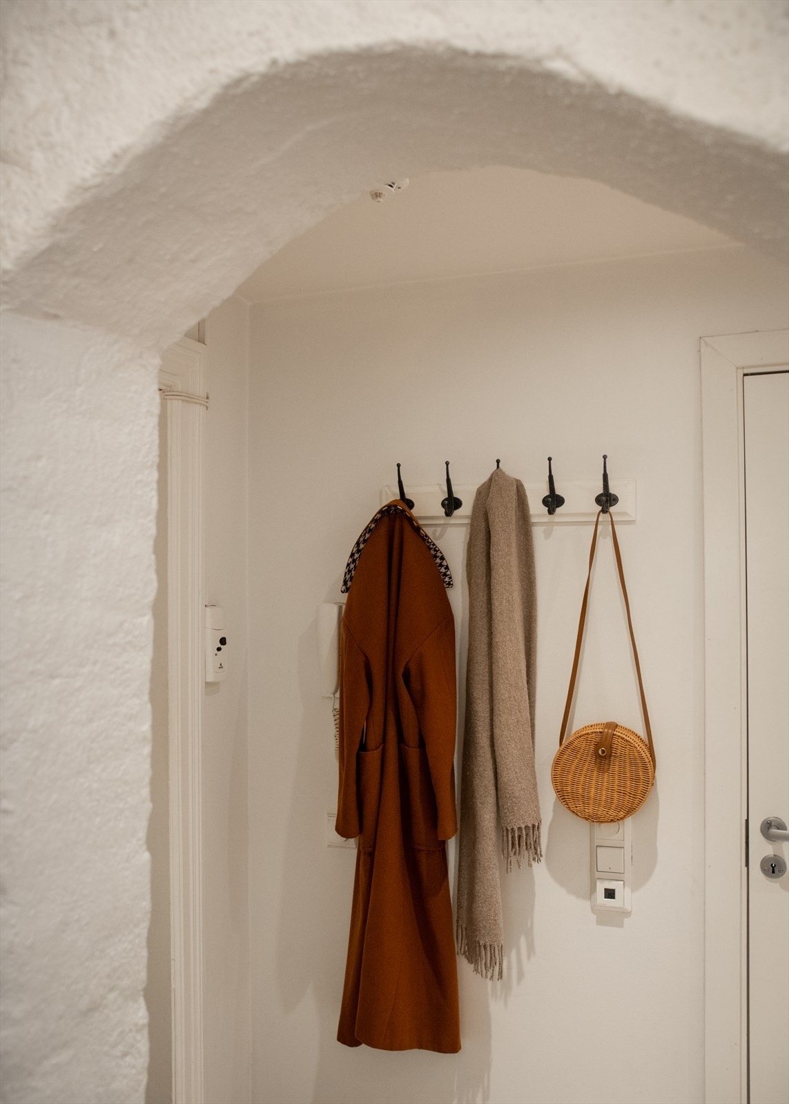 Her er det også gode oppbevaringsmuligheter. Galleribilde