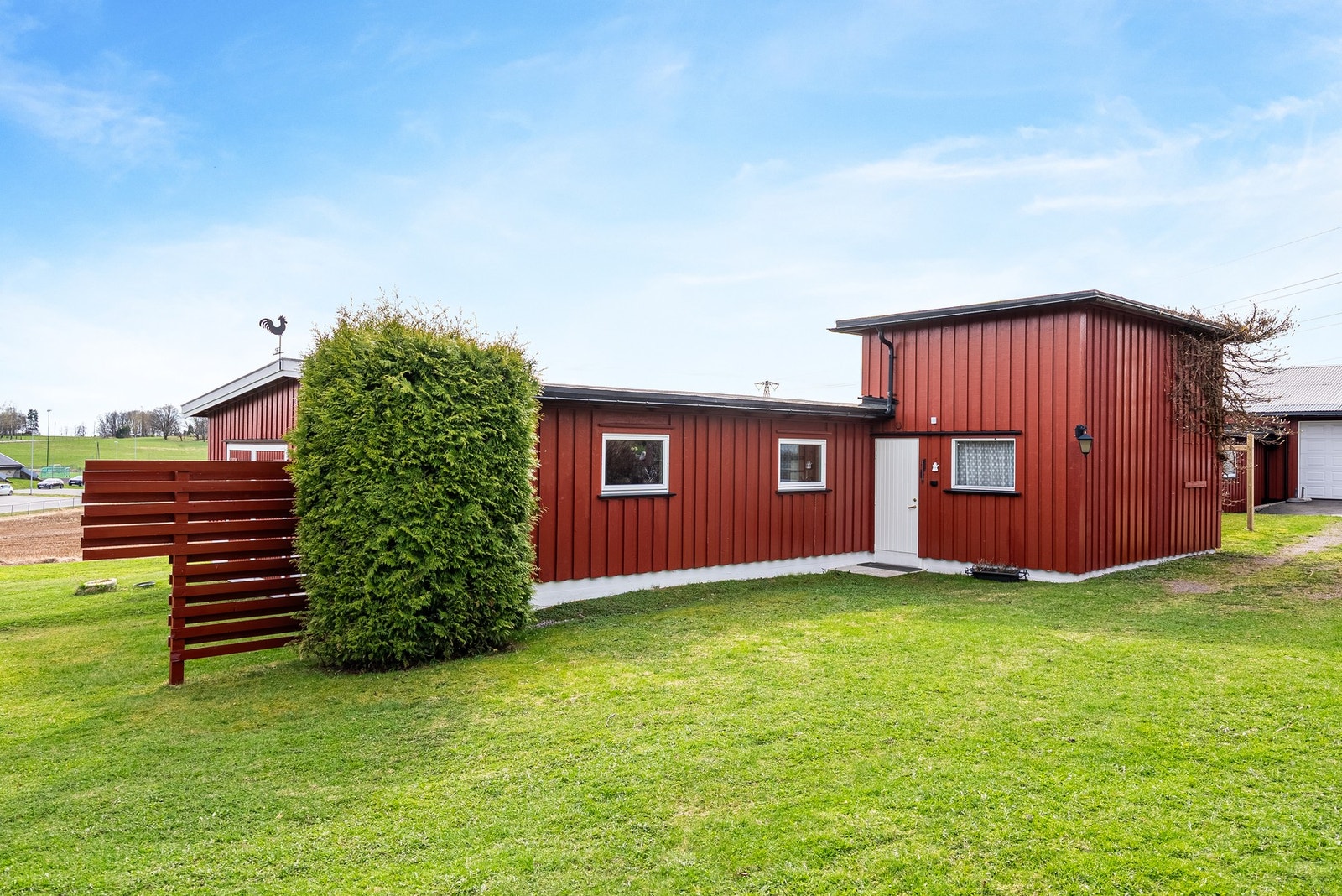 Driftsbygning med gode muligheter for den rette Galleribilde