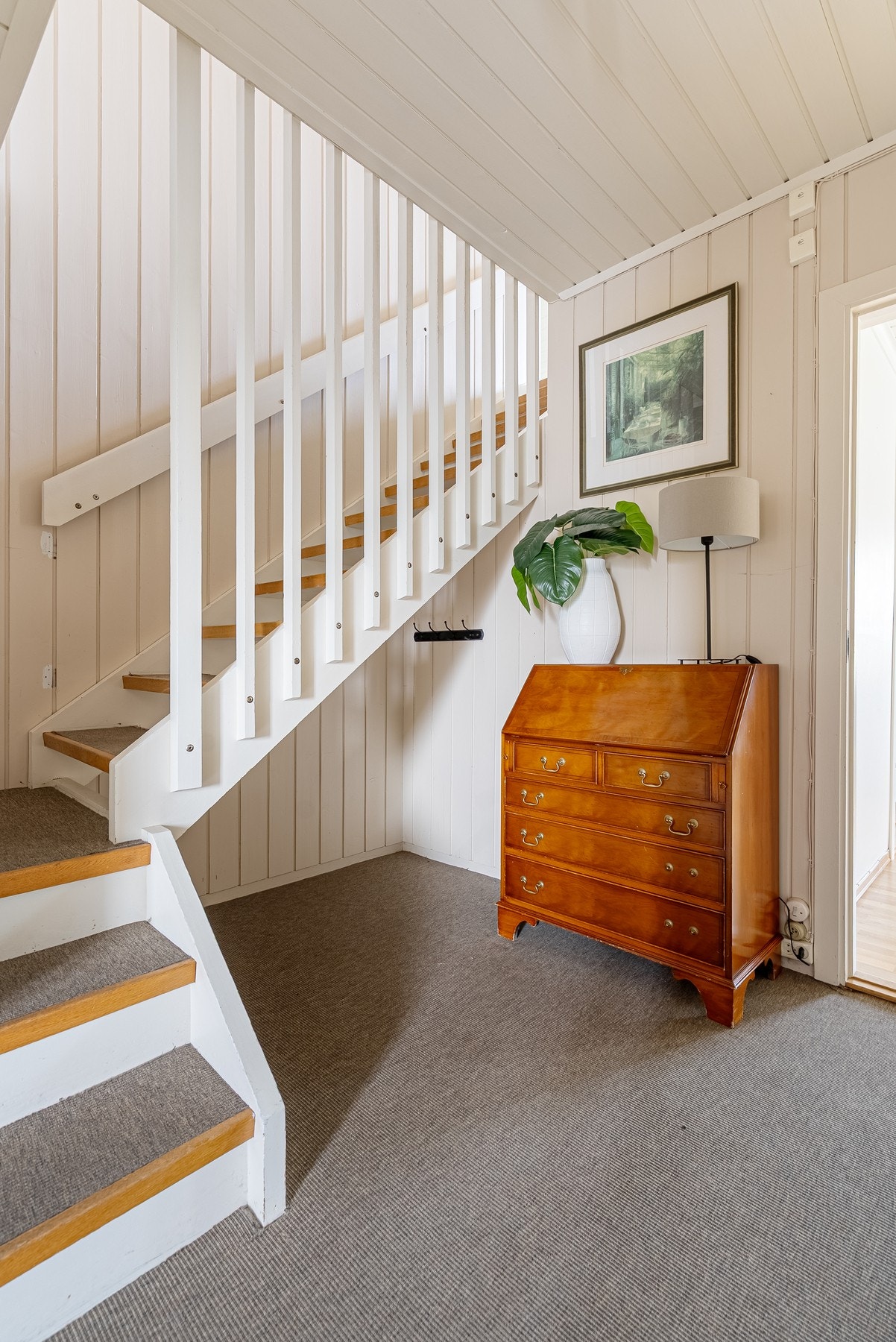 Trapp opp til 2.etasje Galleribilde
