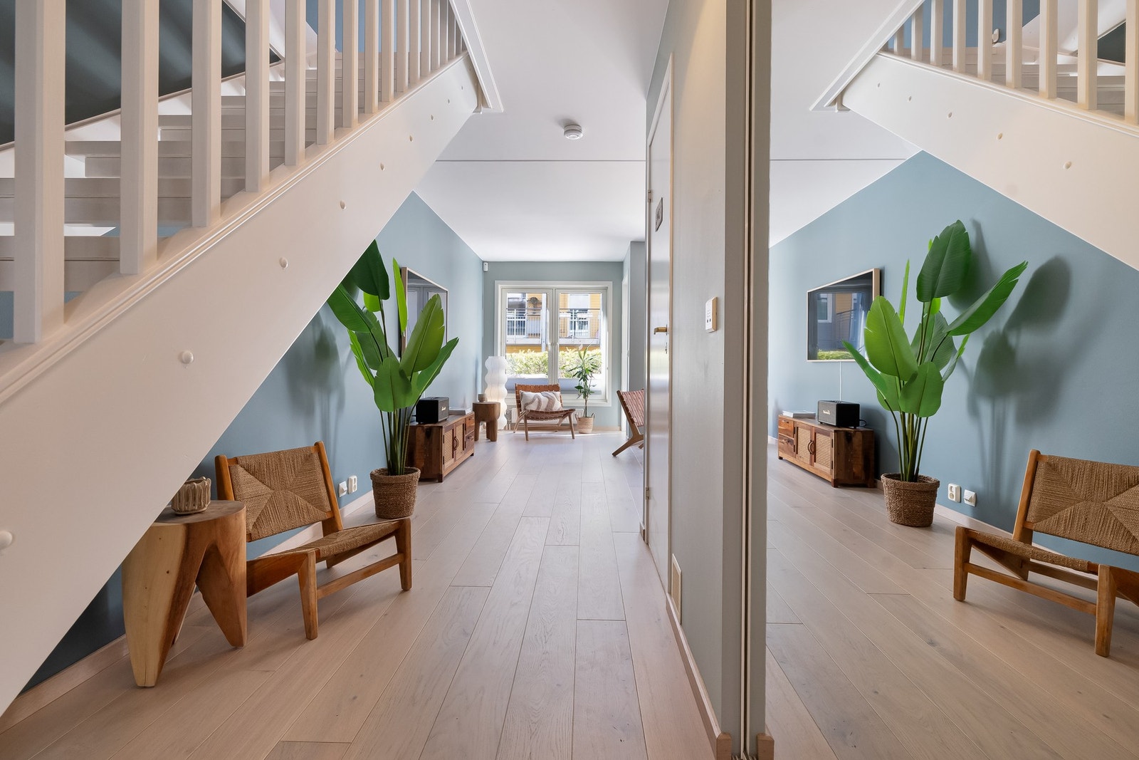 Leiligheten fremstår tiltalende og godt vedlikeholdt. Galleribilde