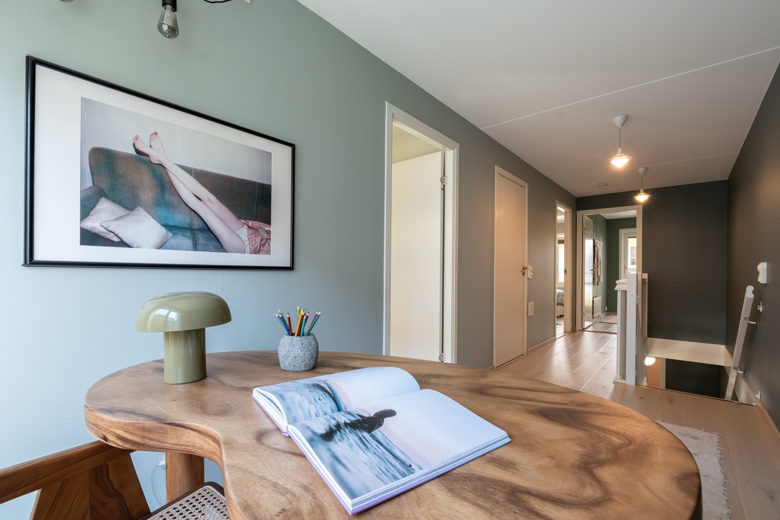 Dette området egner seg også godt som kontordel, lekehjørne eller lesekrok. Galleribilde