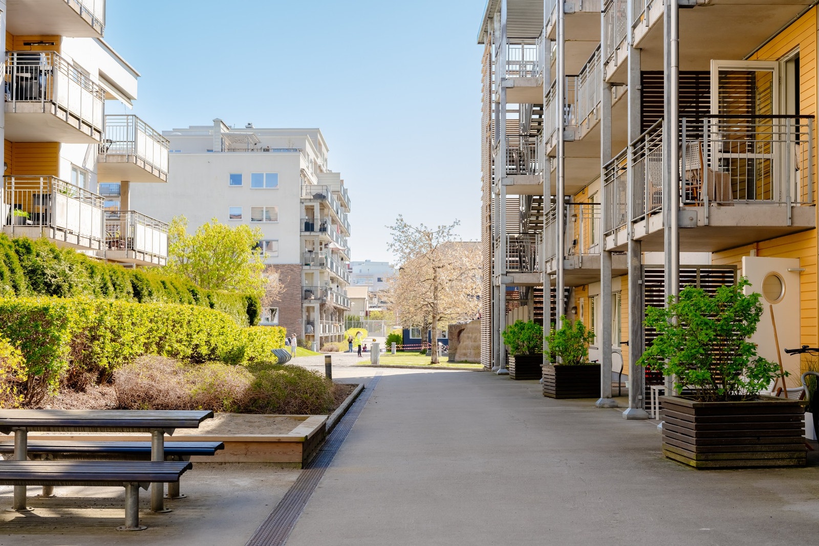 Attraktiv og populær beliggenhet ved Lørenparken. Galleribilde