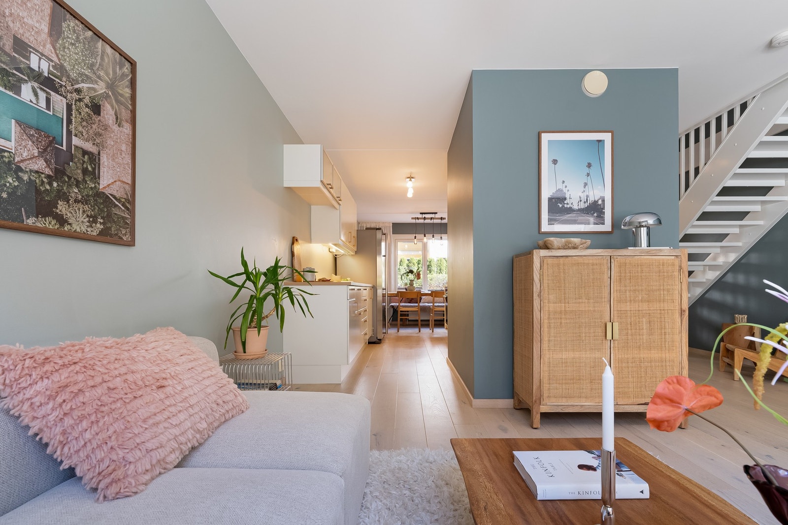 Her er det rikelig med boltreplass for både store og små. Galleribilde