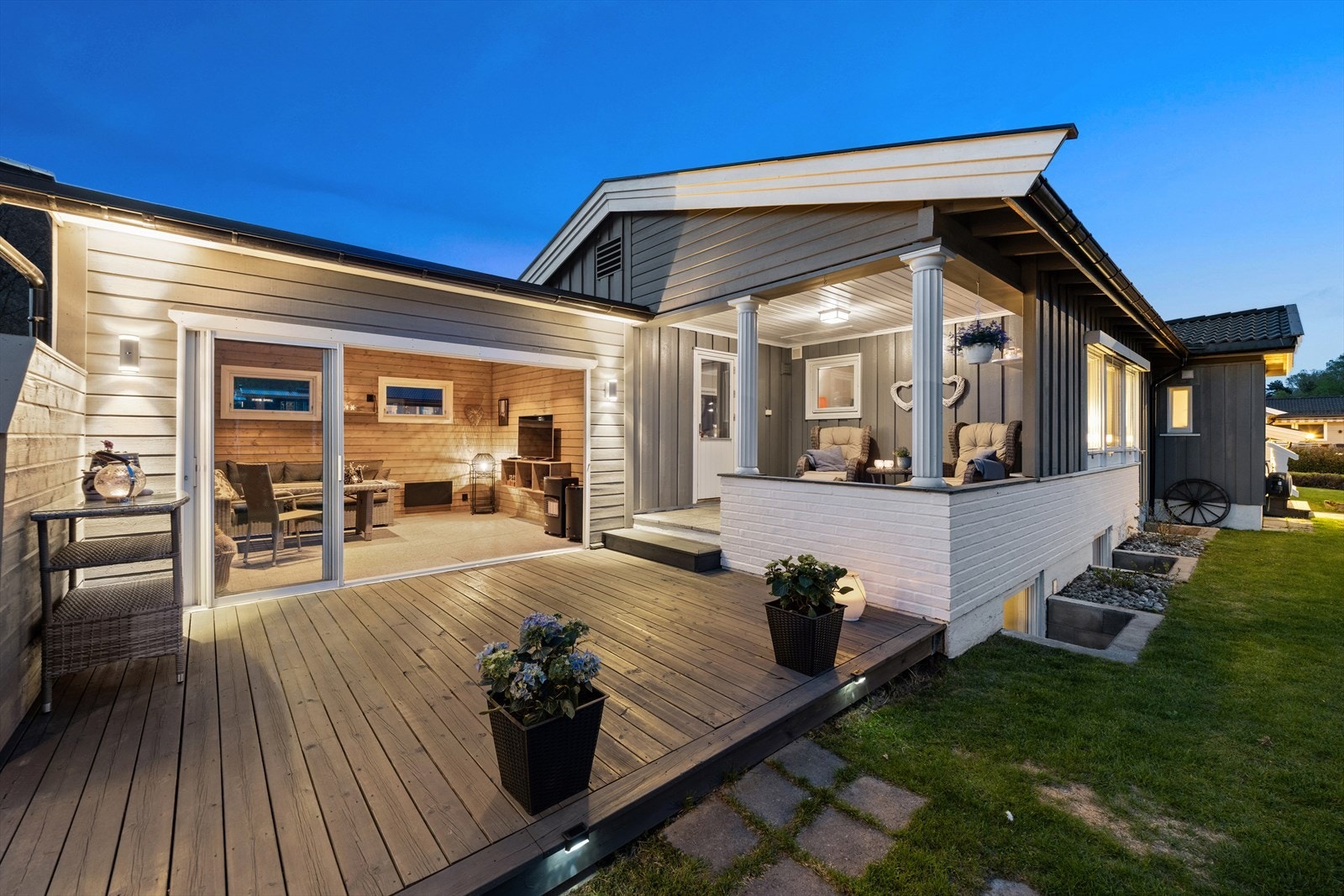 Velkommen til Herstrøm 11! Foto: Luxe AS Galleribilde