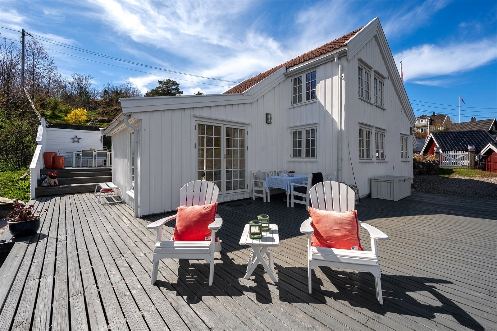 Herlig bryggeanlegg Galleribilde