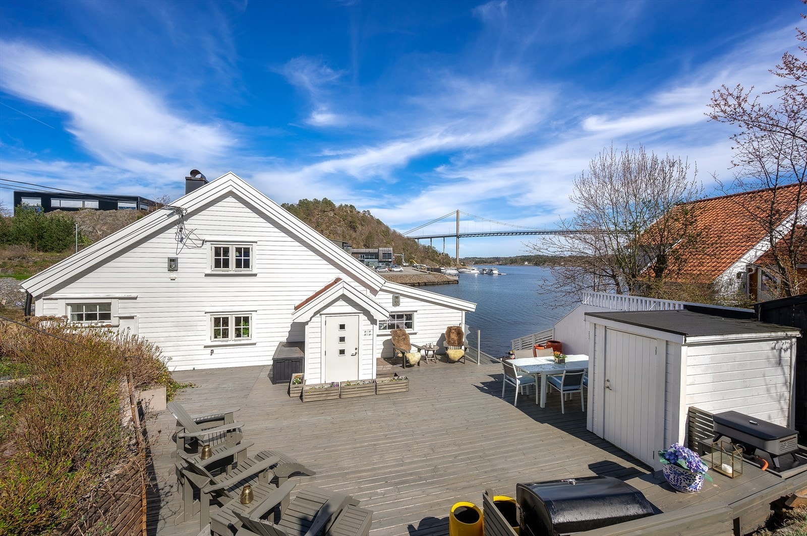 Lune fine uteområder Galleribilde
