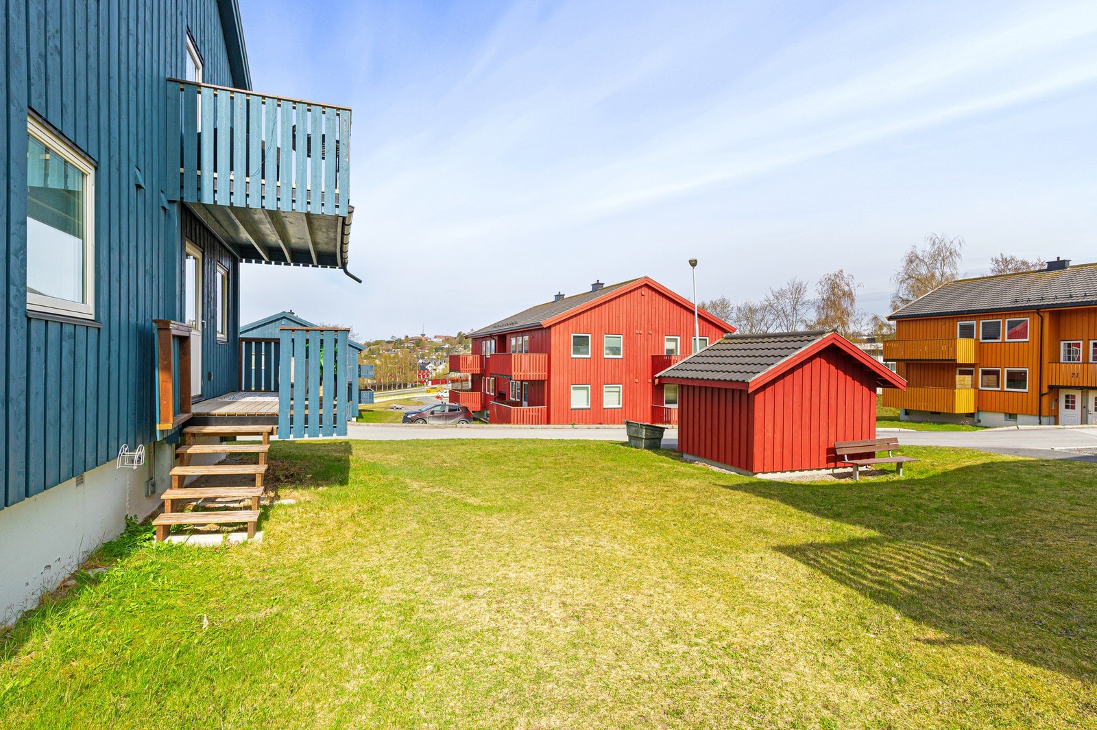 Boligens uteområde. Galleribilde