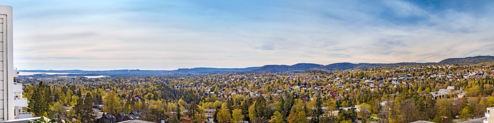 Panoramautsikt. Galleribilde