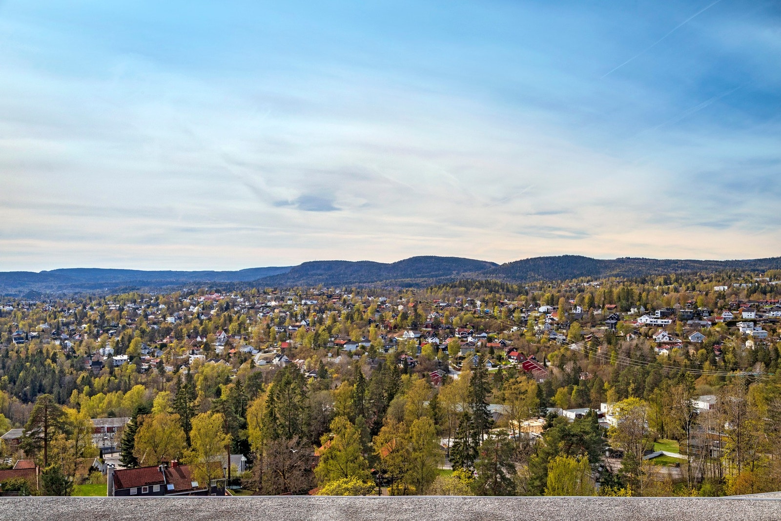 Panoramautsikt. Galleribilde