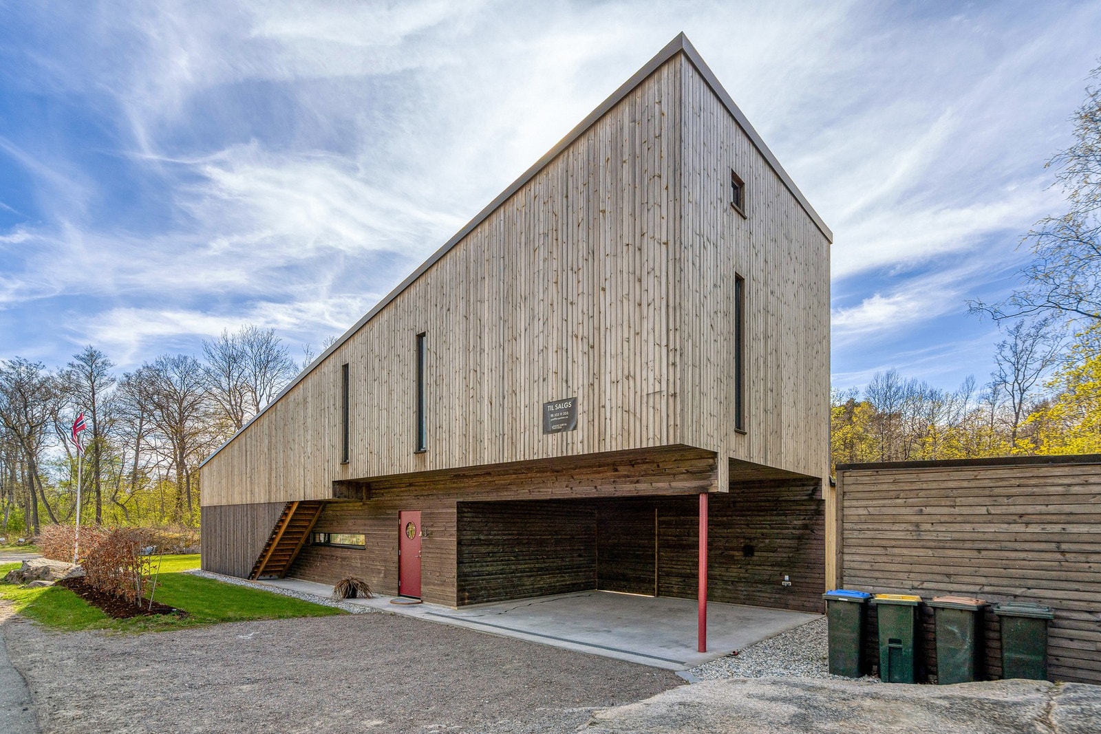Tøff arkitektur Galleribilde
