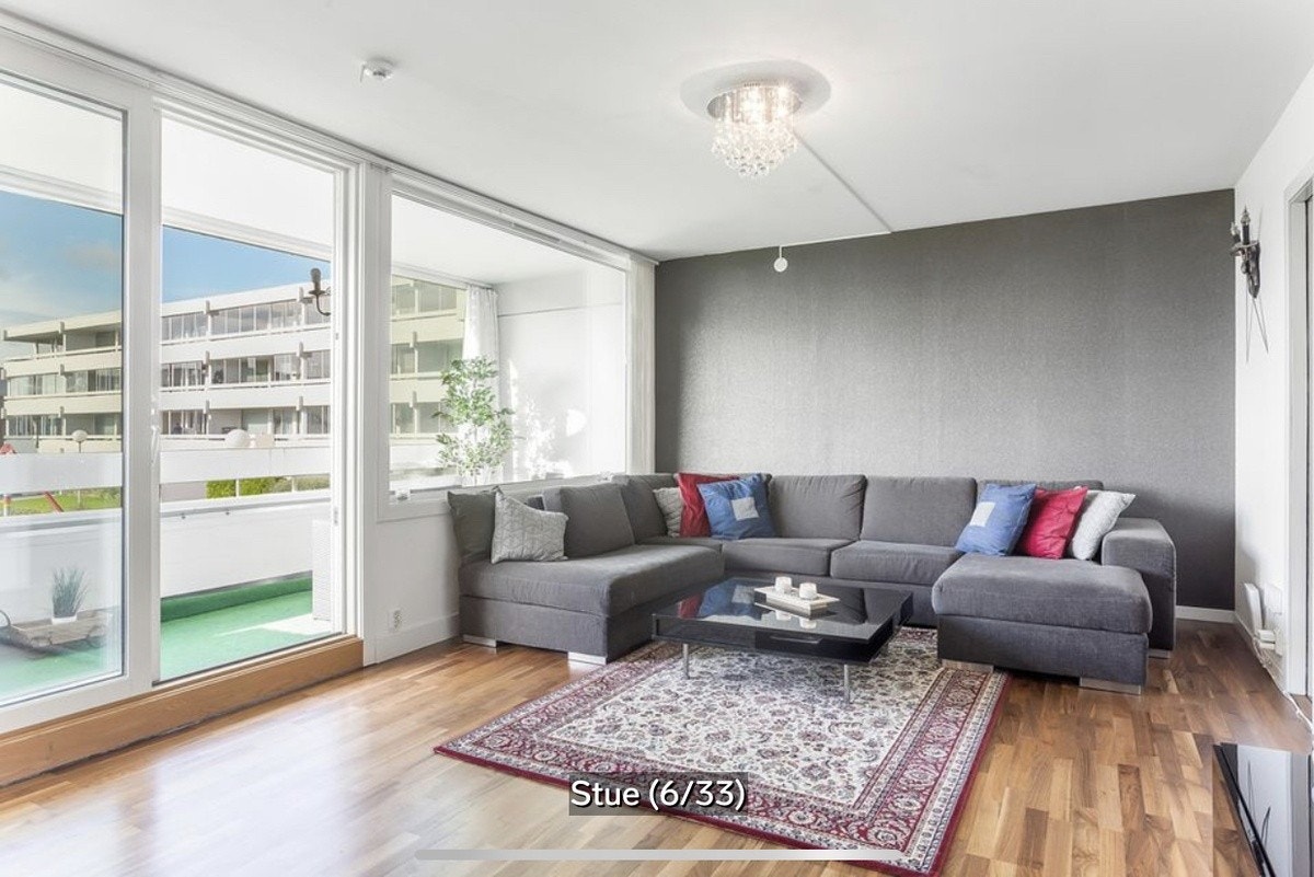 Sofa / TV - krok Galleribilde