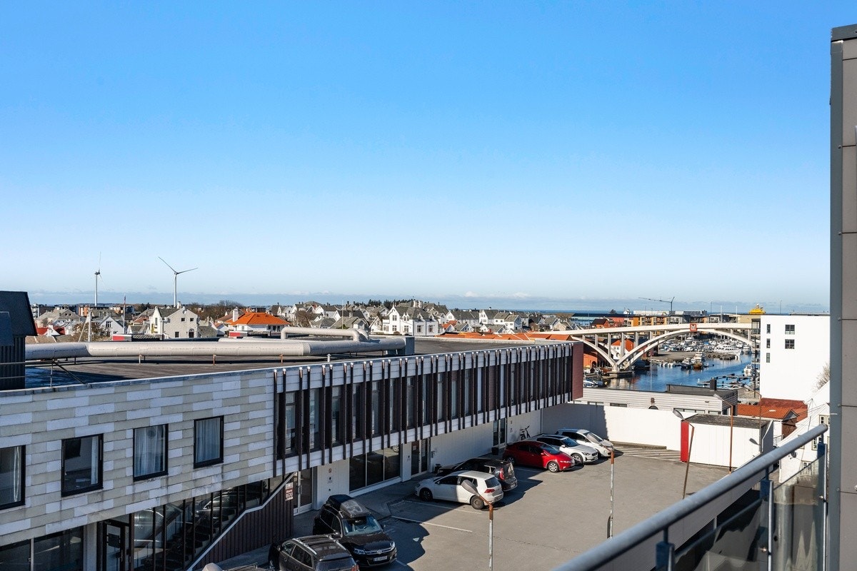Vestvendt altan Galleribilde