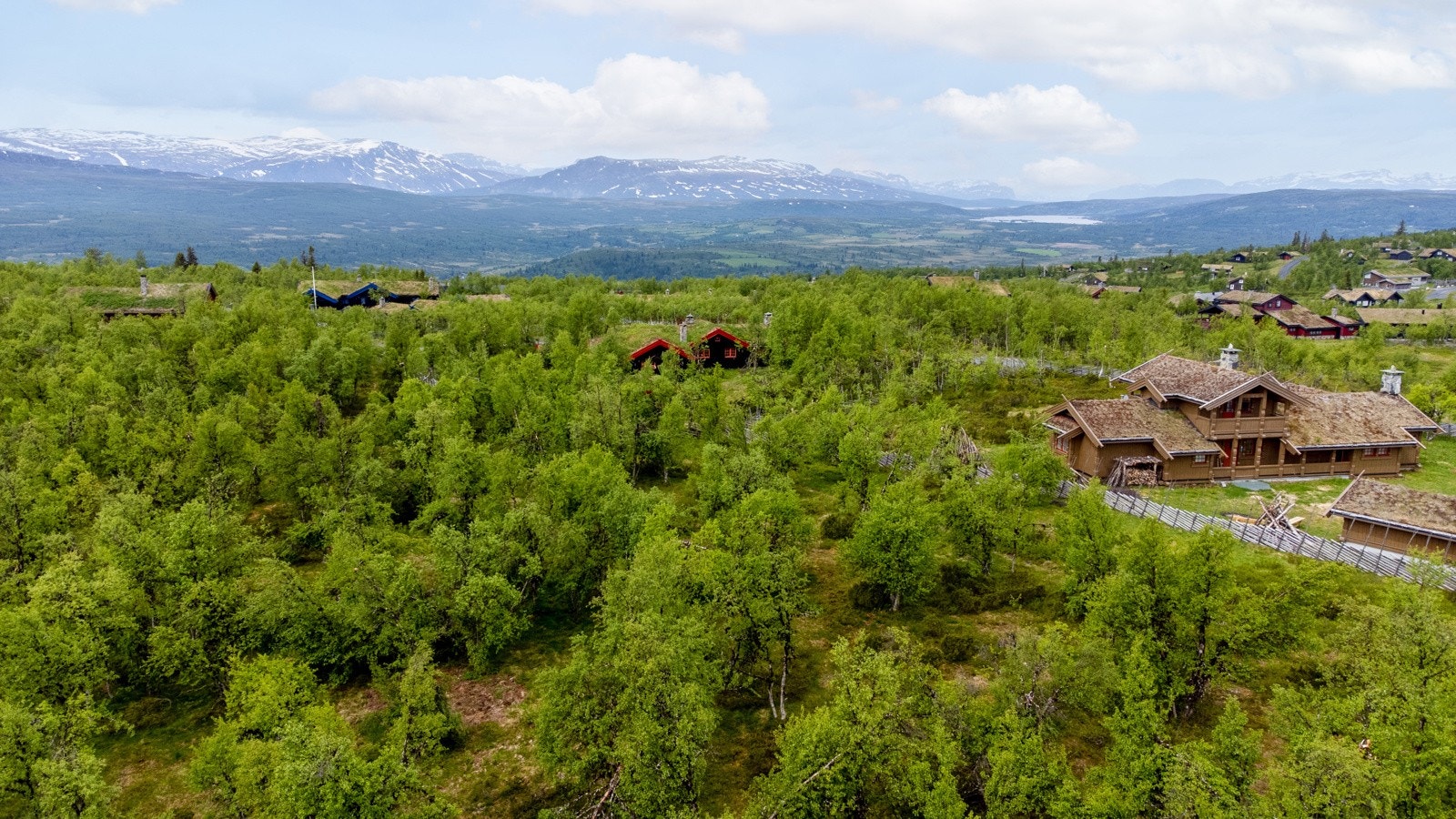 To tomter i et attraktivt hytteområde, ca 1300 kvm pr tomt Galleribilde