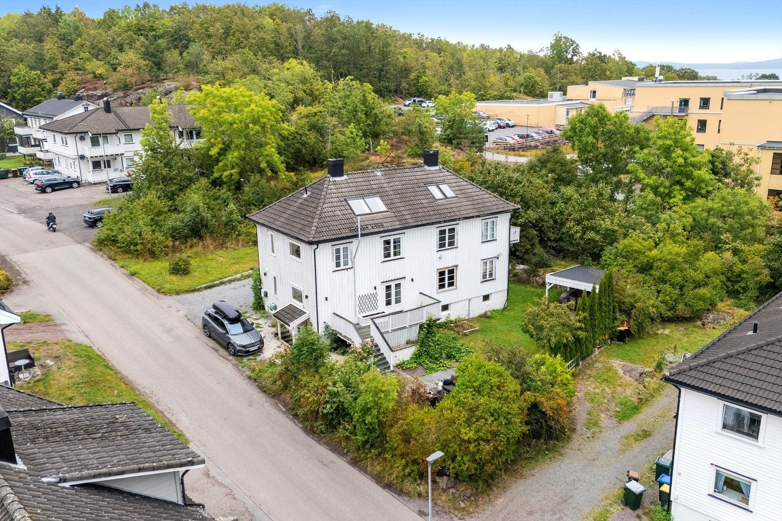 Proaktiv Eiendomsmegling Drammen, Lier & Holmestrand Halvpart tomannsbolig vertikaldelt o/4 plan
