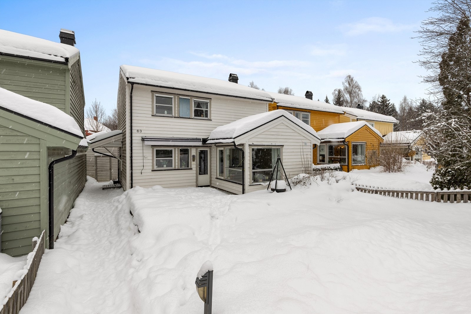Enebolig med fin beliggenhet på Tranby Galleribilde