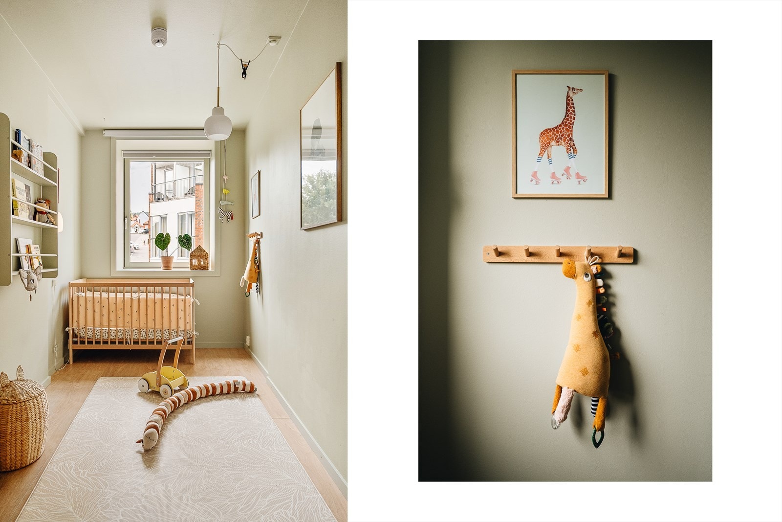 Leilighetens andre soverom på 6,9 m². Galleribilde