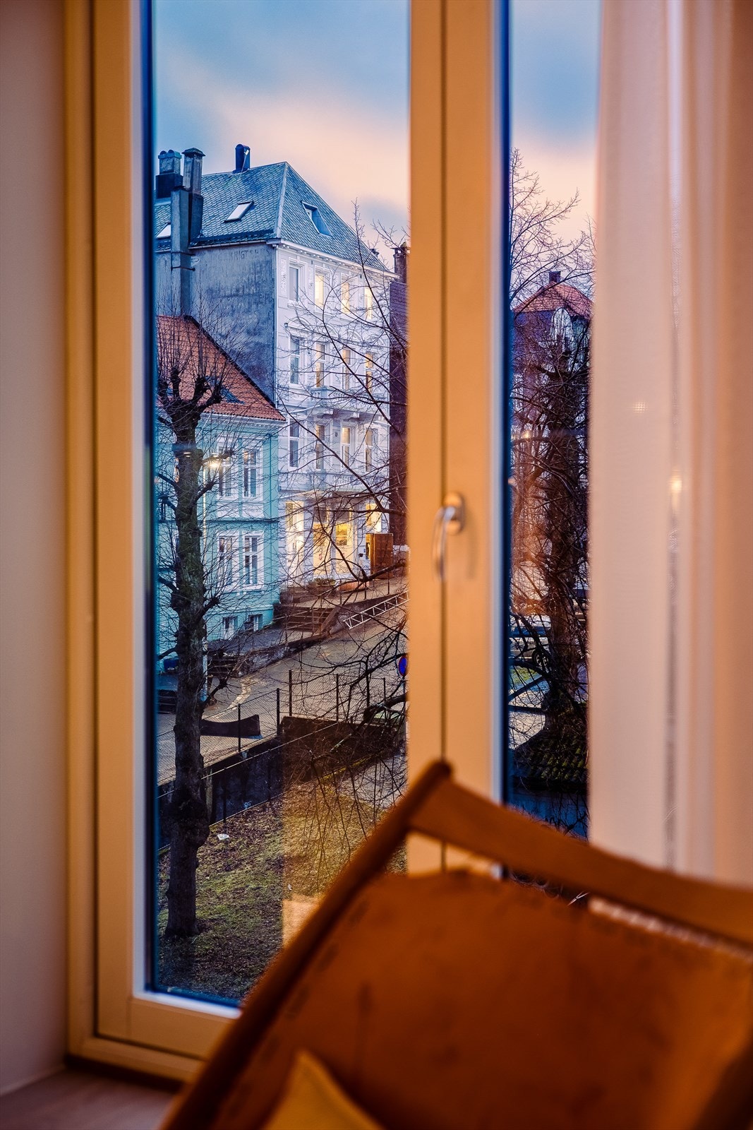 Fransk balkong Galleribilde
