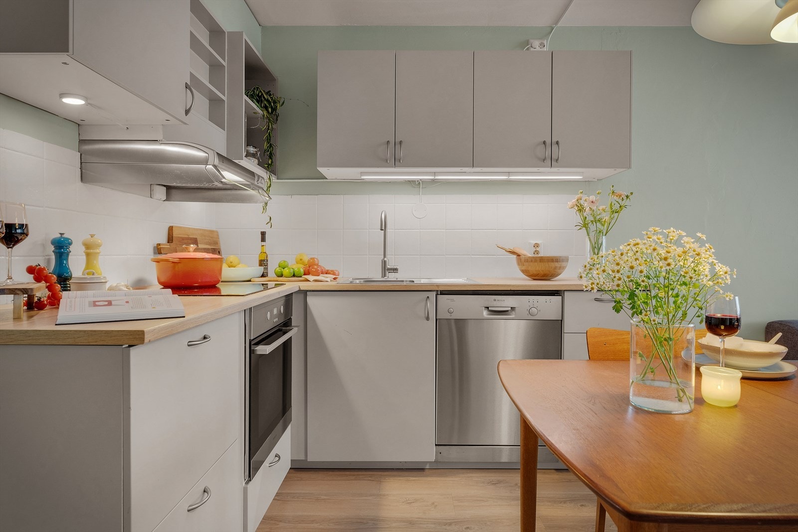 - Boligen har naturlig ventilasjon som bidrar til et godt inneklima - Galleribilde
