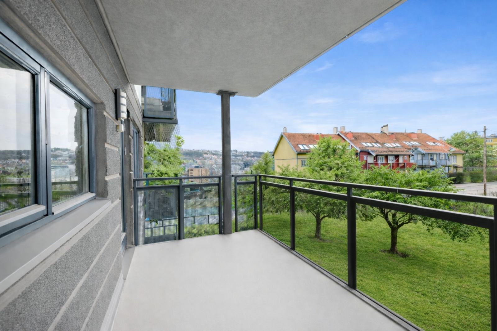 Her kan du kan nyte fantastiske utsiktsforhold. Galleribilde