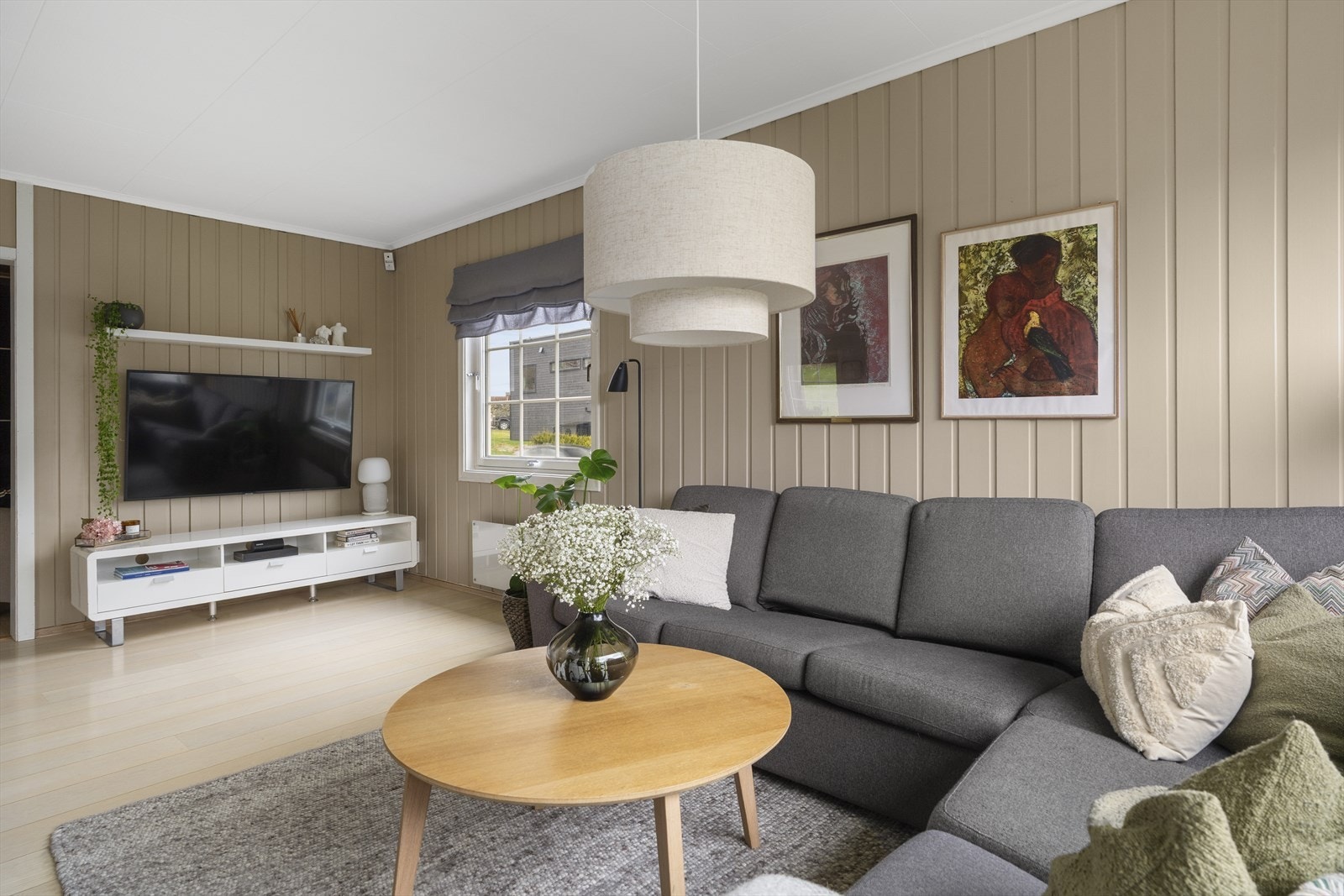 Boligen er jevnlig vedlikeholdt, noen oppgraderinger bør likevel påregnes Galleribilde
