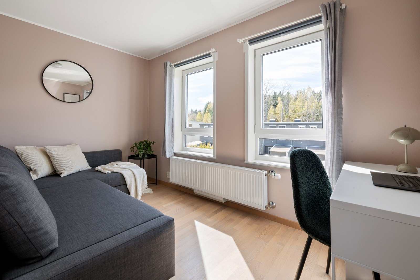 Fire gode soverom med fleksible bruksmuligheter Galleribilde