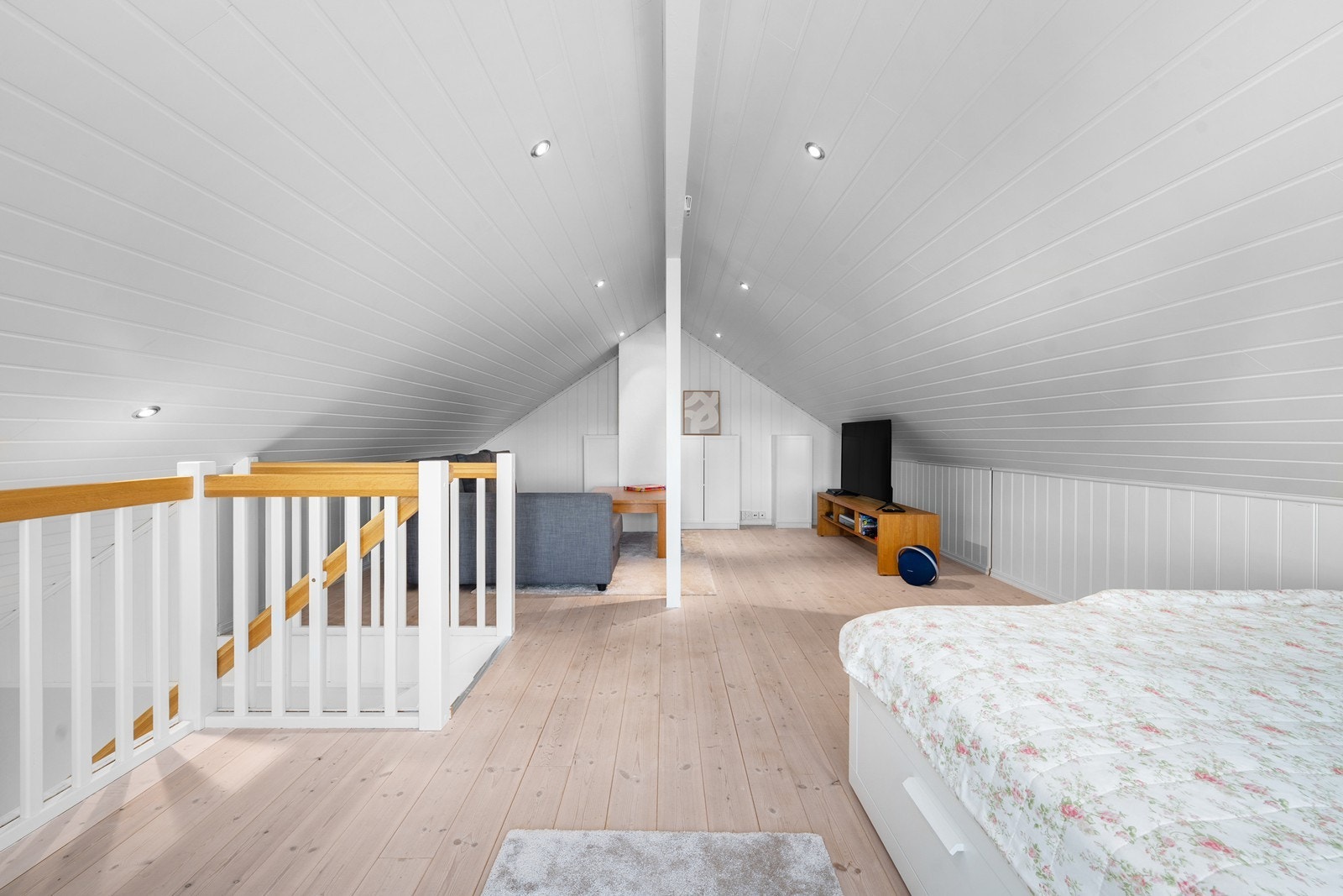 Loftstue Galleribilde