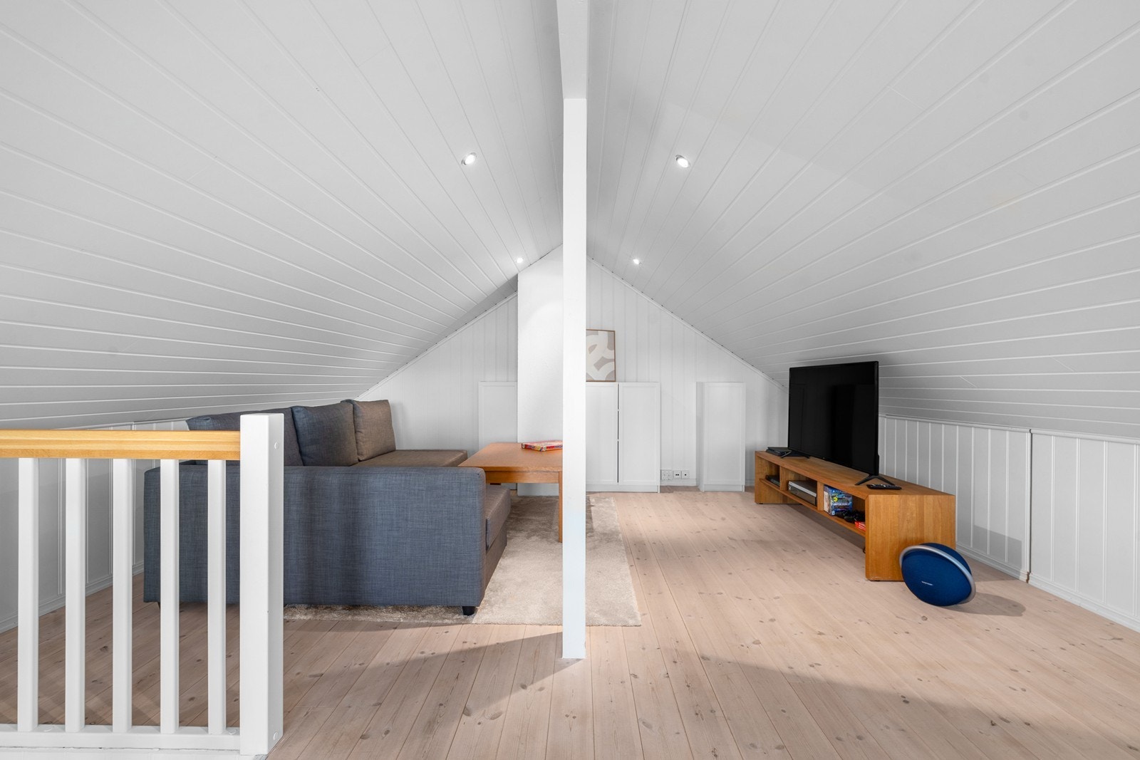 Loftstue Galleribilde