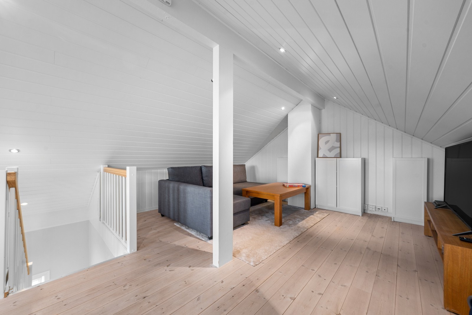 Loftstue Galleribilde