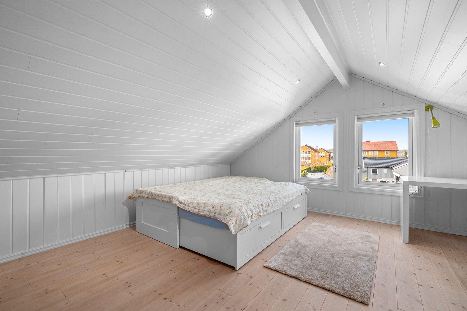 Loftstue Galleribilde