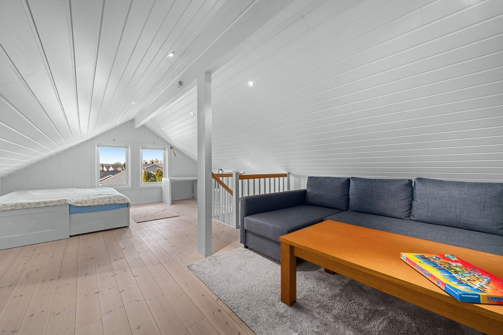 Loftstue Galleribilde