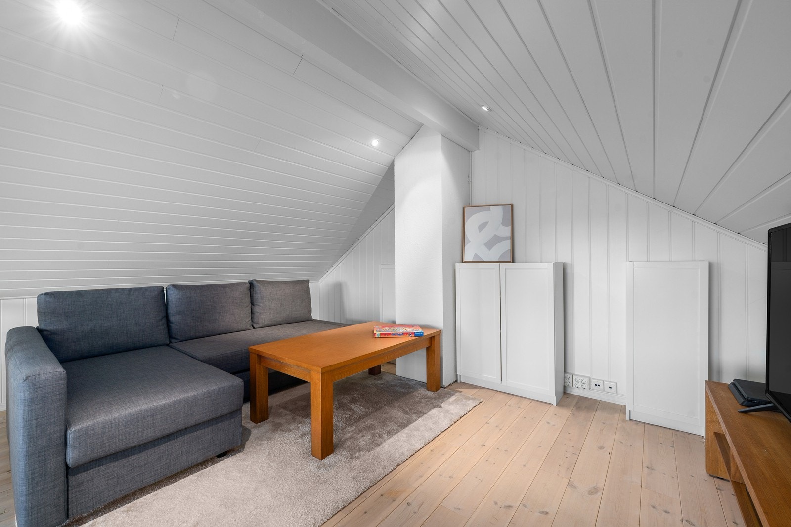Loftstue Galleribilde