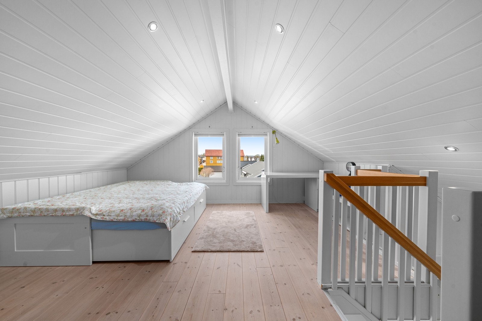 Loftstue Galleribilde