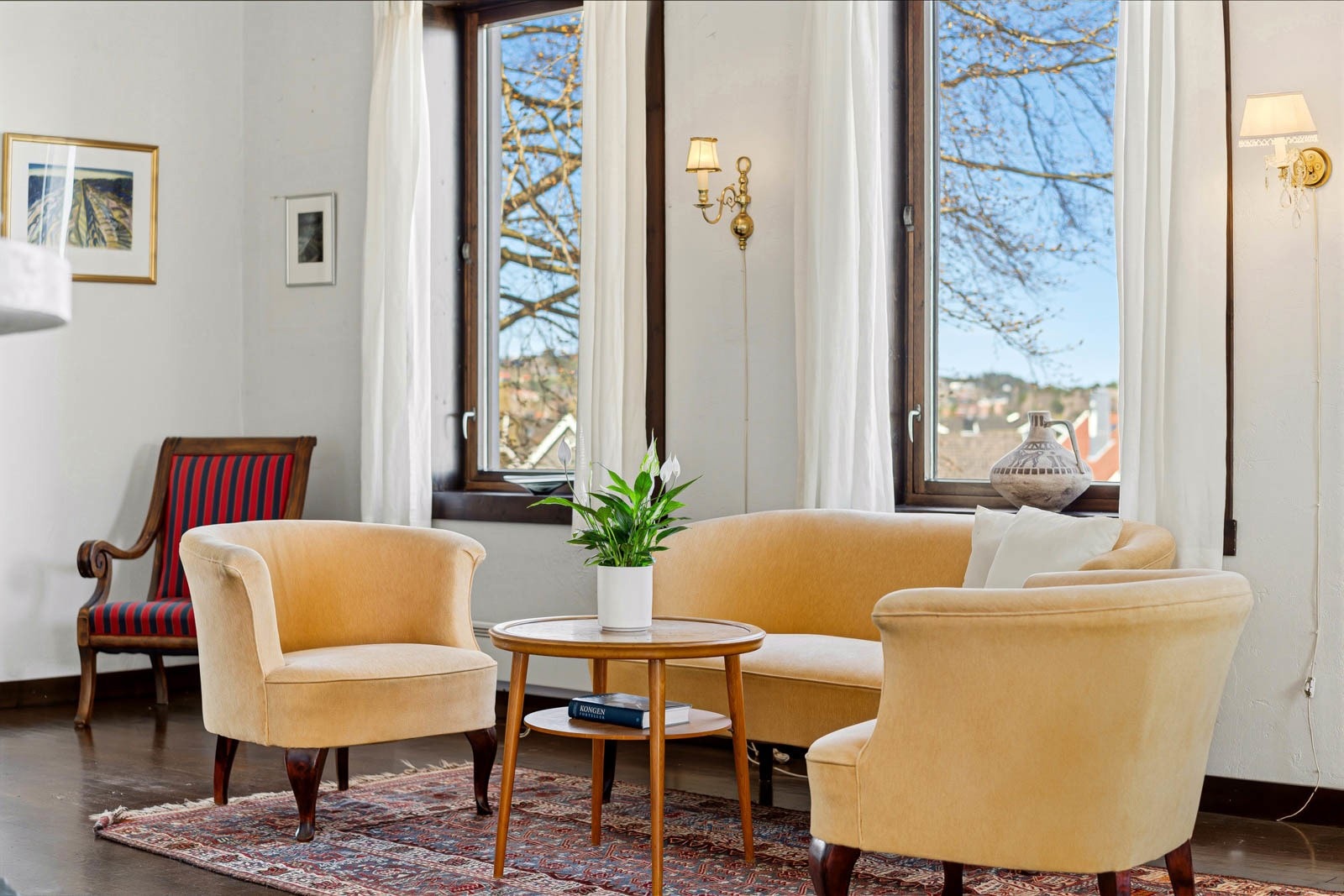 Stue Galleribilde