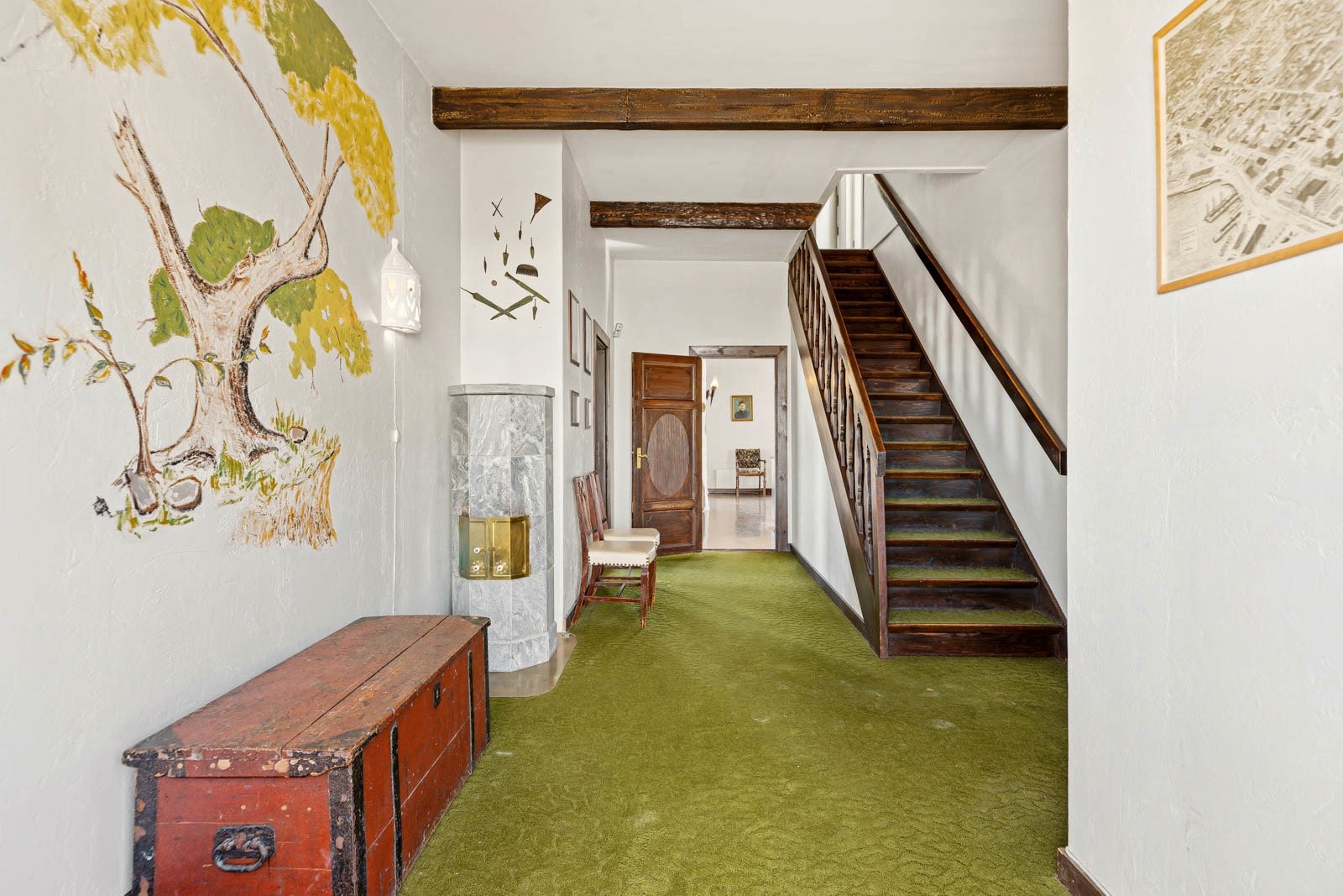 Gang/hall 1 etg. Galleribilde