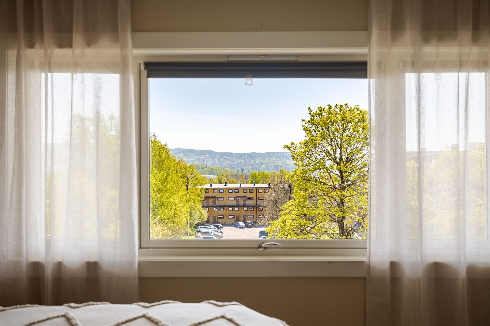 Herlig utsikt fra soverommet! Galleribilde