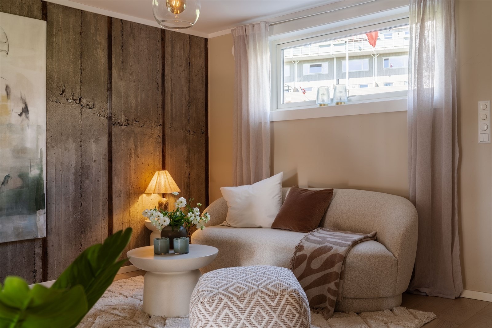 Her er det gode muligheter for å innrede etter egne ønsker og behov. Galleribilde