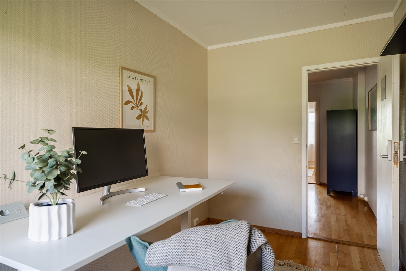 Boligen kan lett tilpasses dine behov enten du ønsker walk-in closet, hjemmekontor eller enda et soverom. Galleribilde