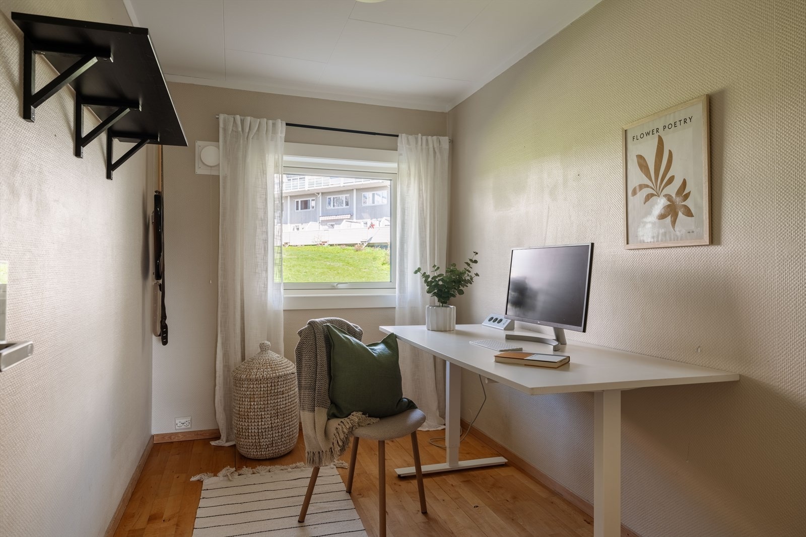 Det er i dag innredet som kontor Galleribilde