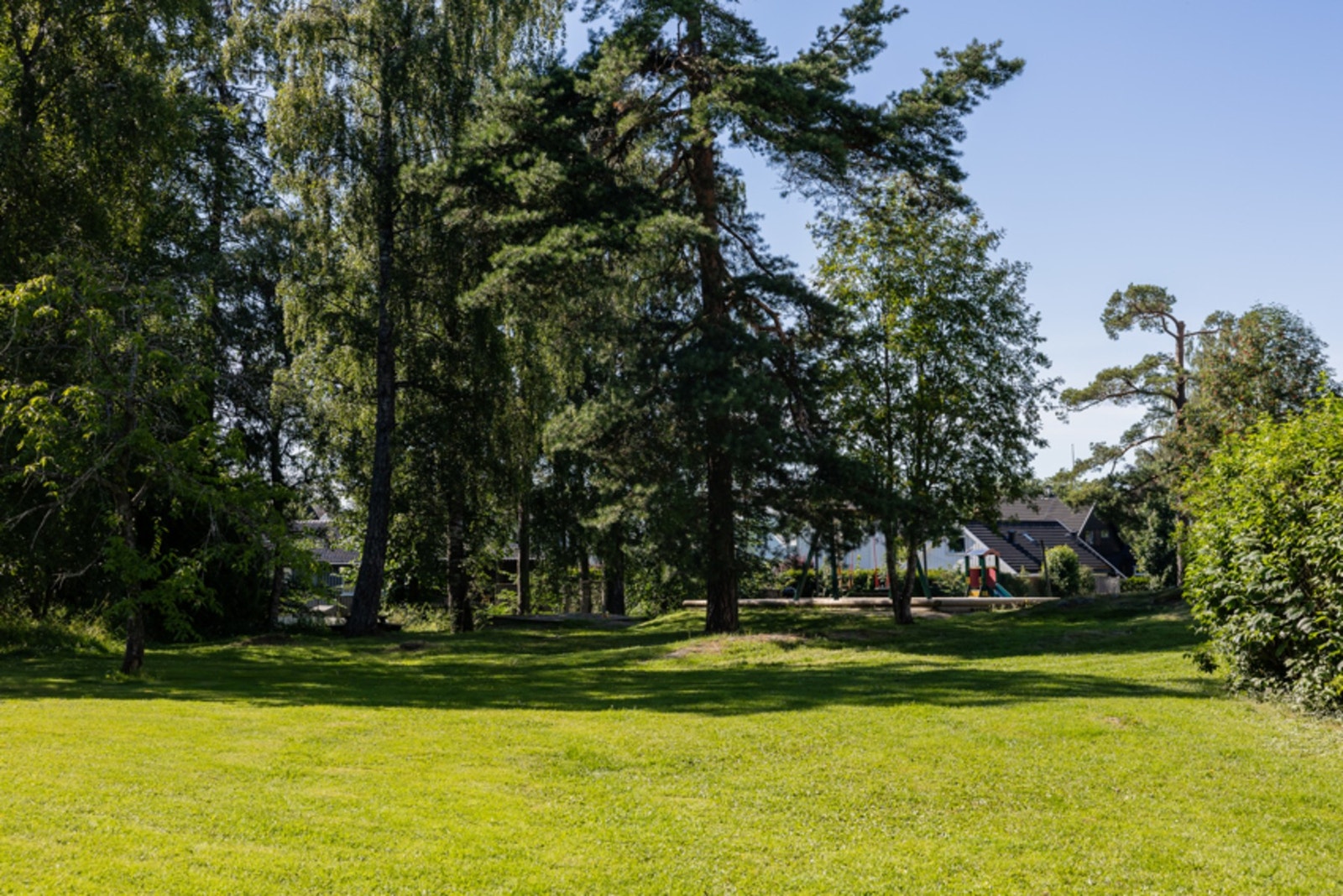 Felleområdene er pent opparbeidet og tas godt vare på. Galleribilde